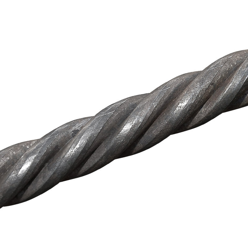Roll Rope Bar BR42B 20mm Rope Effect Bar 3m Long