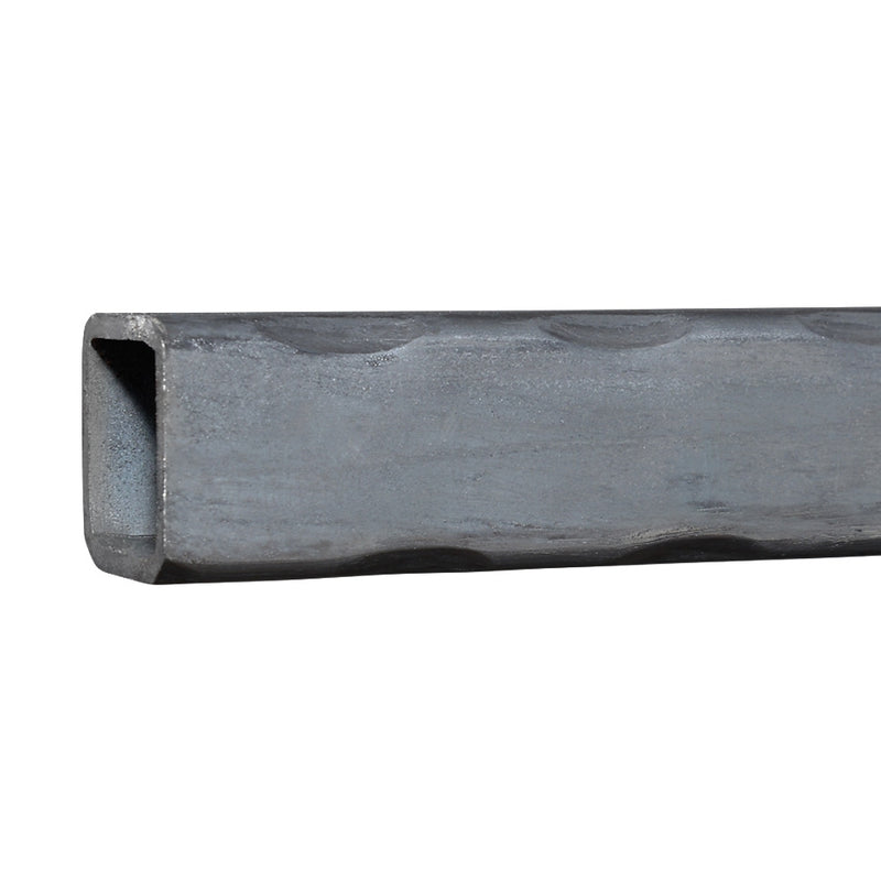 BR4 Hammered Box Section 25 x 25mm 2.5mm Wall Thickness