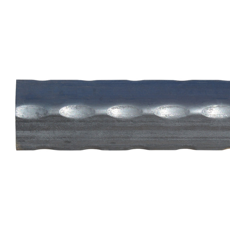 BR4B Hammered Box Section 30 x 30mm 2.5mm Wall Thickness
