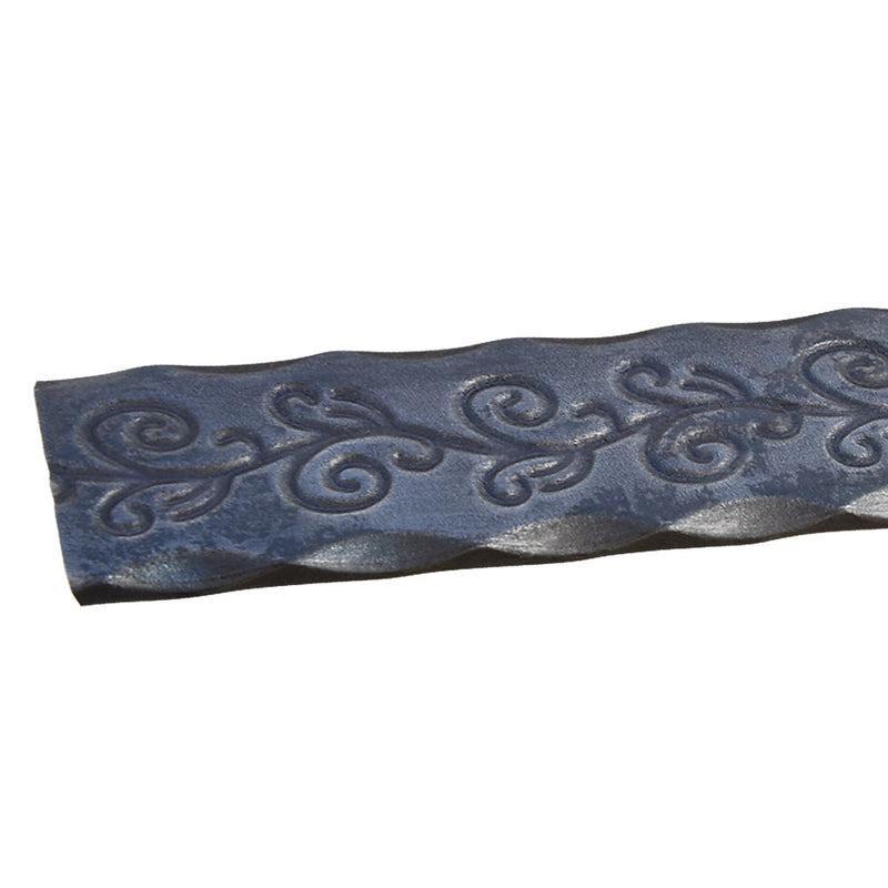 BR8 40 x 8mm Floral Patterned Handrail