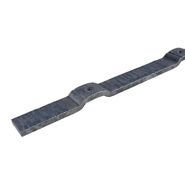BR9 Mild Steel 30 x 8mm Wavey Grill Bar 2m