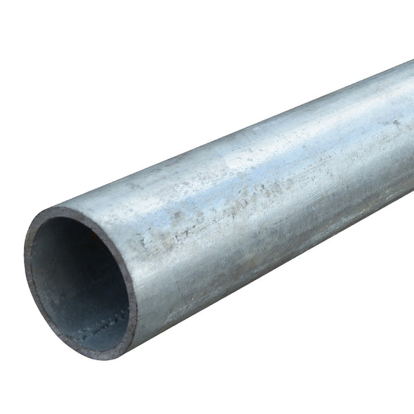 3500mm Galvanised Tube 48.3mm Outside Diameter 3.2mm Wall Thickness