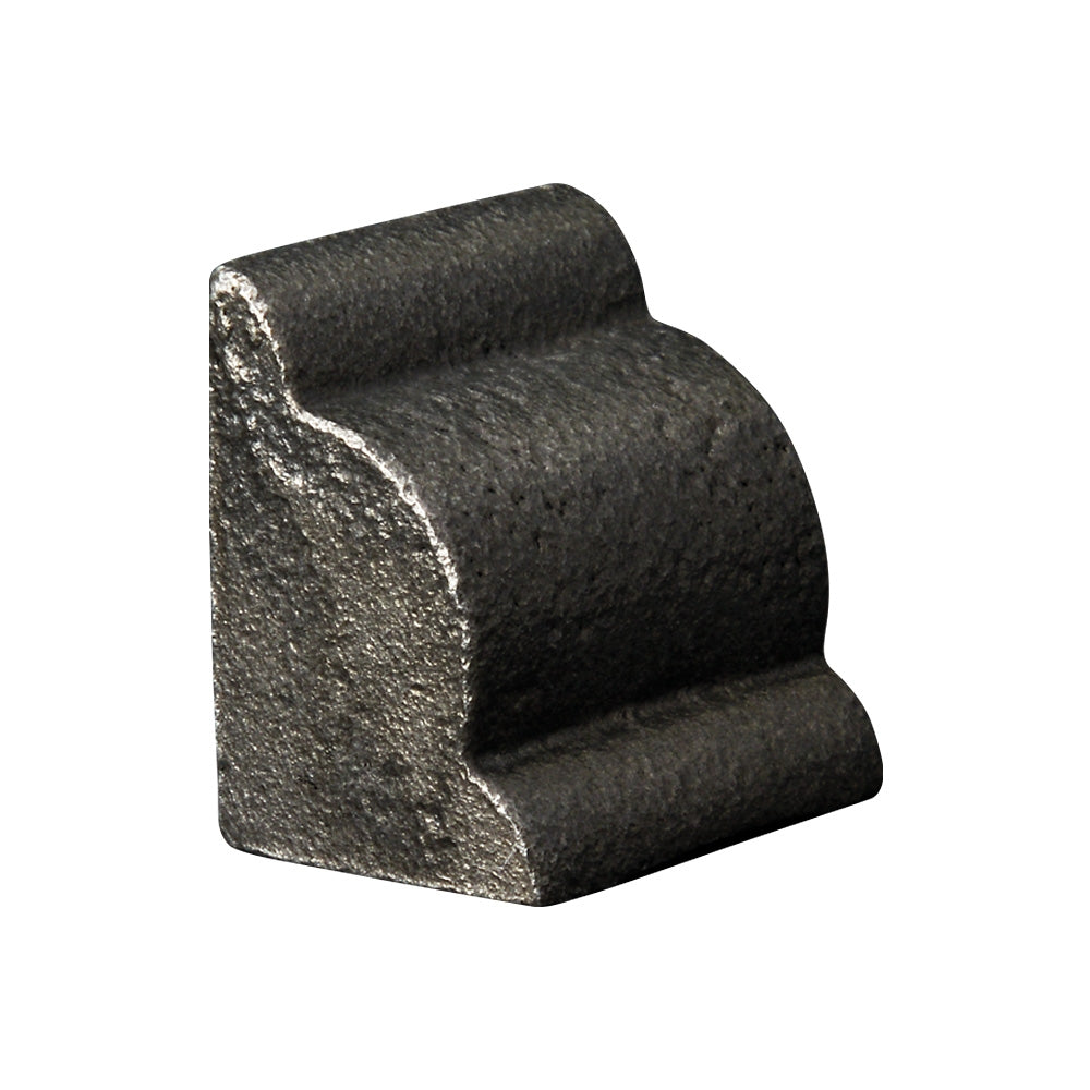 Gate Crooks CB30 - 30mm Gate Corner Block - DC Iron