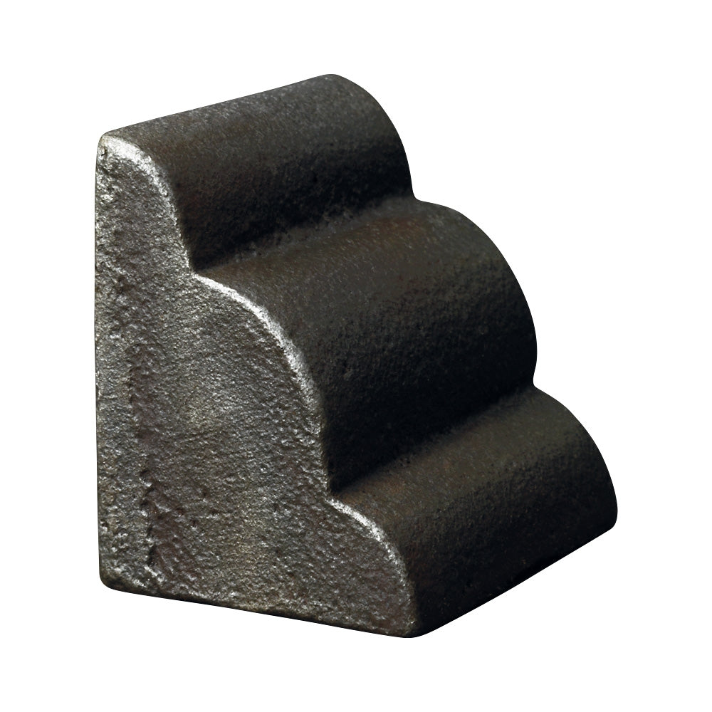Gate Crooks CB40 - 40mm Gate Corner Block - DC Iron