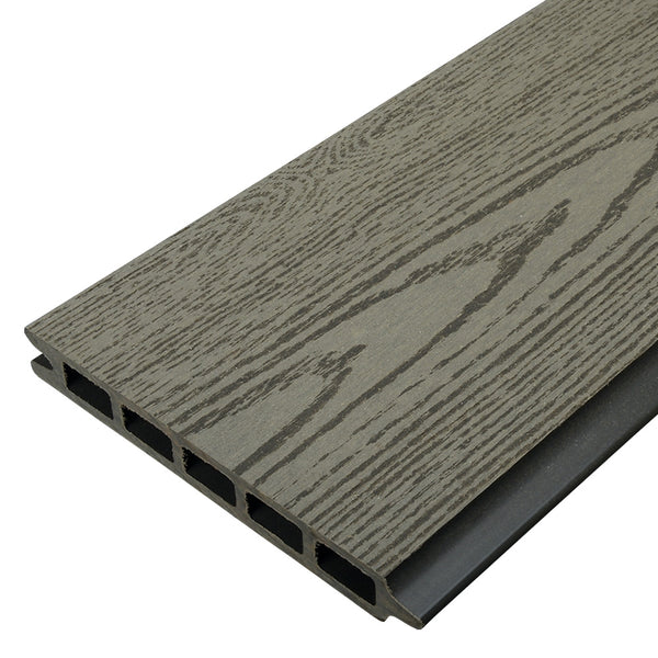 Ash Grey Composite Tongue & Groove Gate Board 1850 x 161 x 19mm