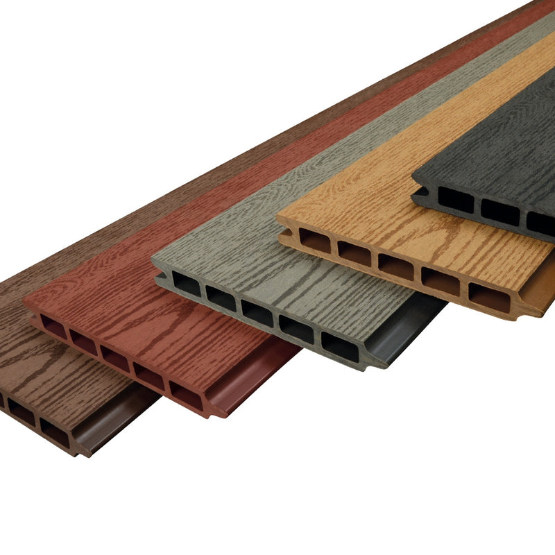 Ash Grey Composite Tongue & Groove Gate Board 1850 x 161 x 19mm