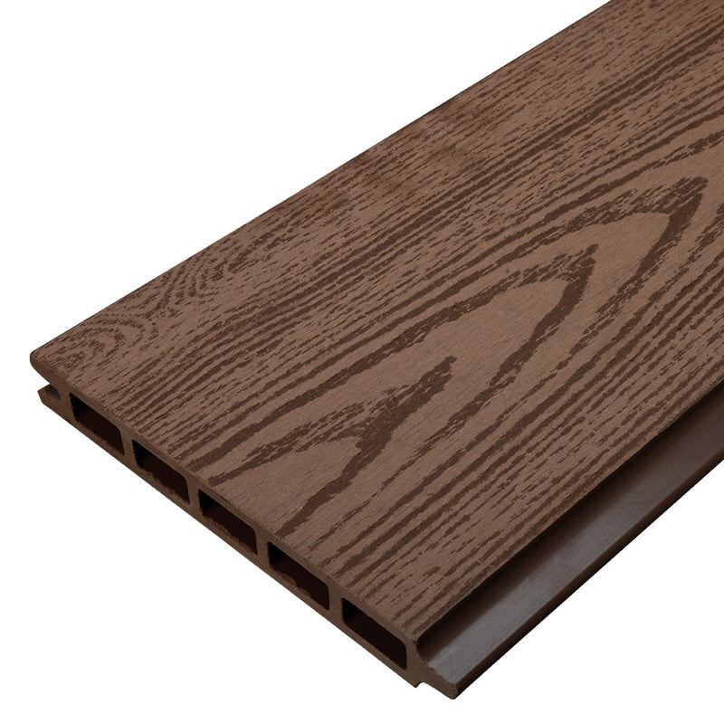 Autumn Oak Composite Tongue & Groove Gate Board 1850 x 161 x 19mm
