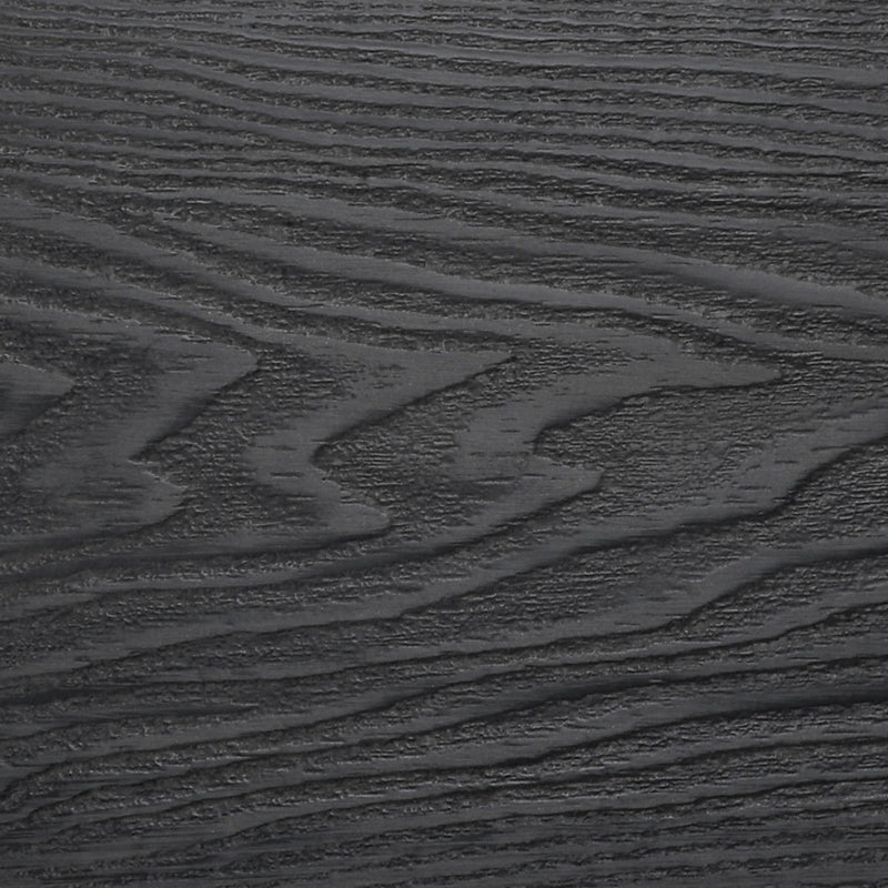 Black Deep Embossed Tongue & Groove Composite Gate Board 2000 x 161 x 19mm