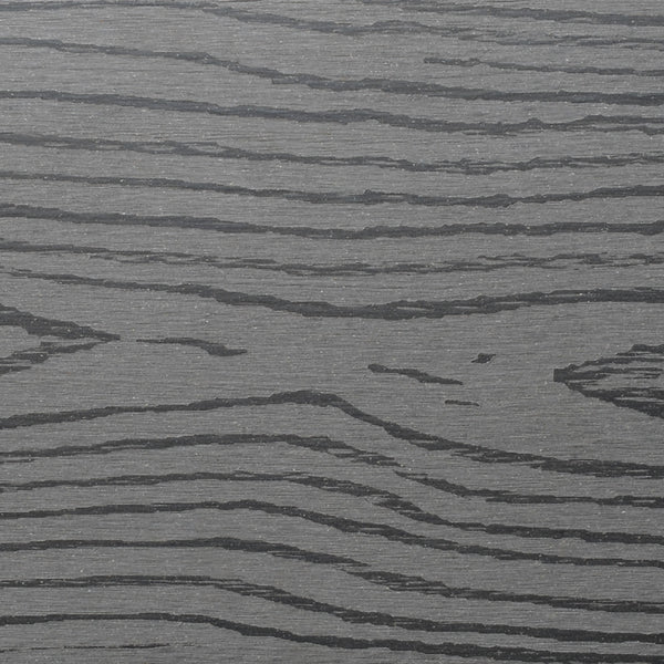Damaged Clearance Composite Gate Board - Grey Woodgrain 2000mm