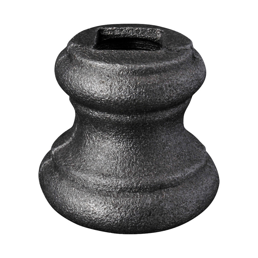 CL23 - Collar 50x45mm 16.5mm SQ Hole - DC Iron