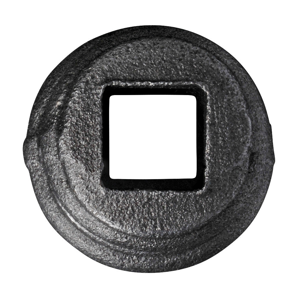 CL23 - Collar 50x45mm 16.5mm SQ Hole - DC Iron