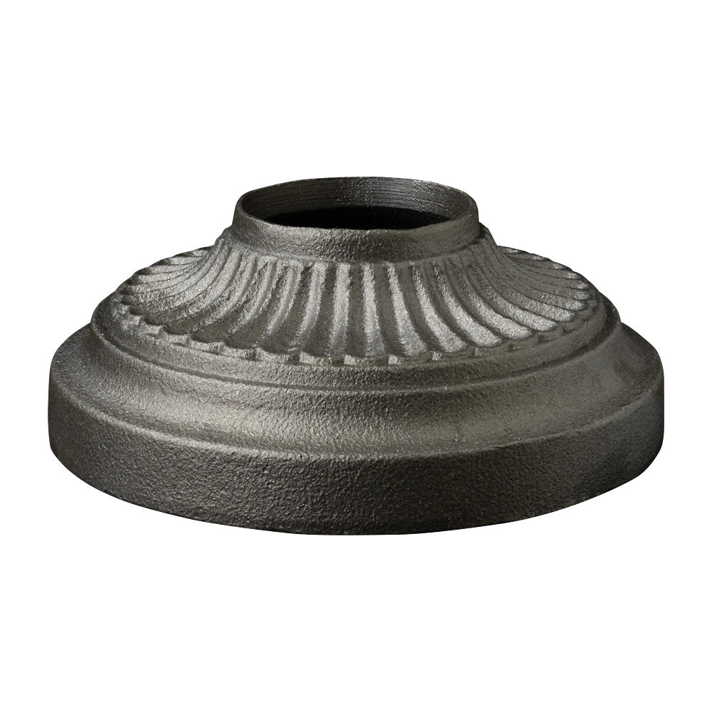 Collared Base Plate CL45 42mm Diameter Hole Collar Cover Plate 120mm x 45mm