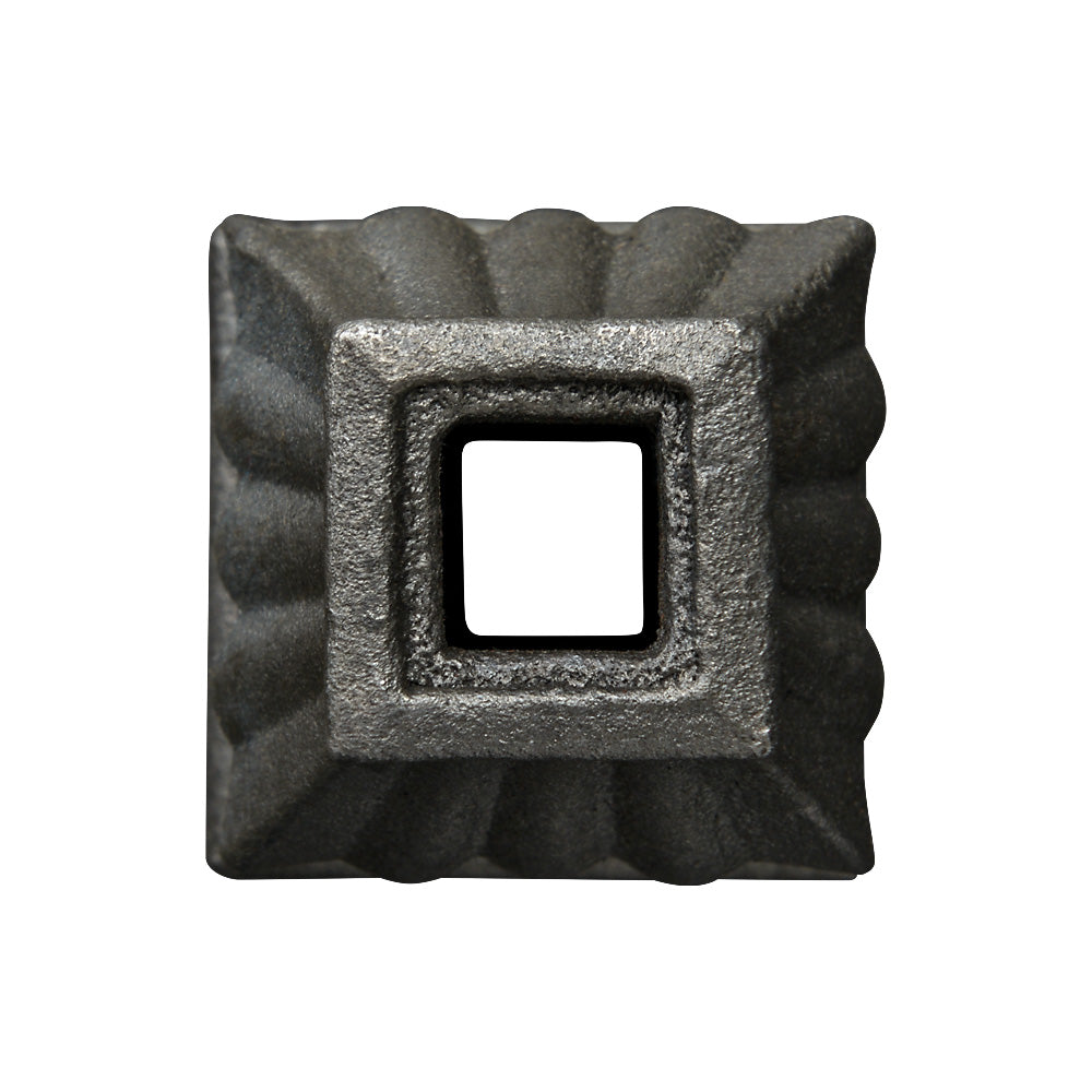 CL67 Ornate Collar 135 x 45mm 12mm Square Hole