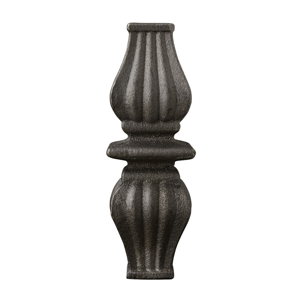 CL67 Ornate Collar 135 x 45mm 12mm Square Hole