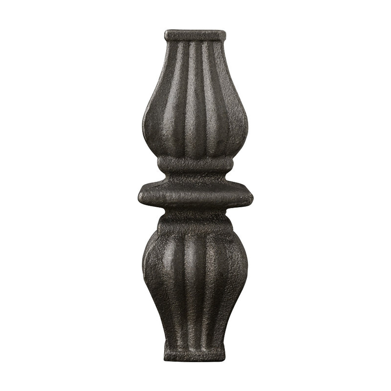 CL67 Ornate Collar 135 x 45mm 12mm Square Hole