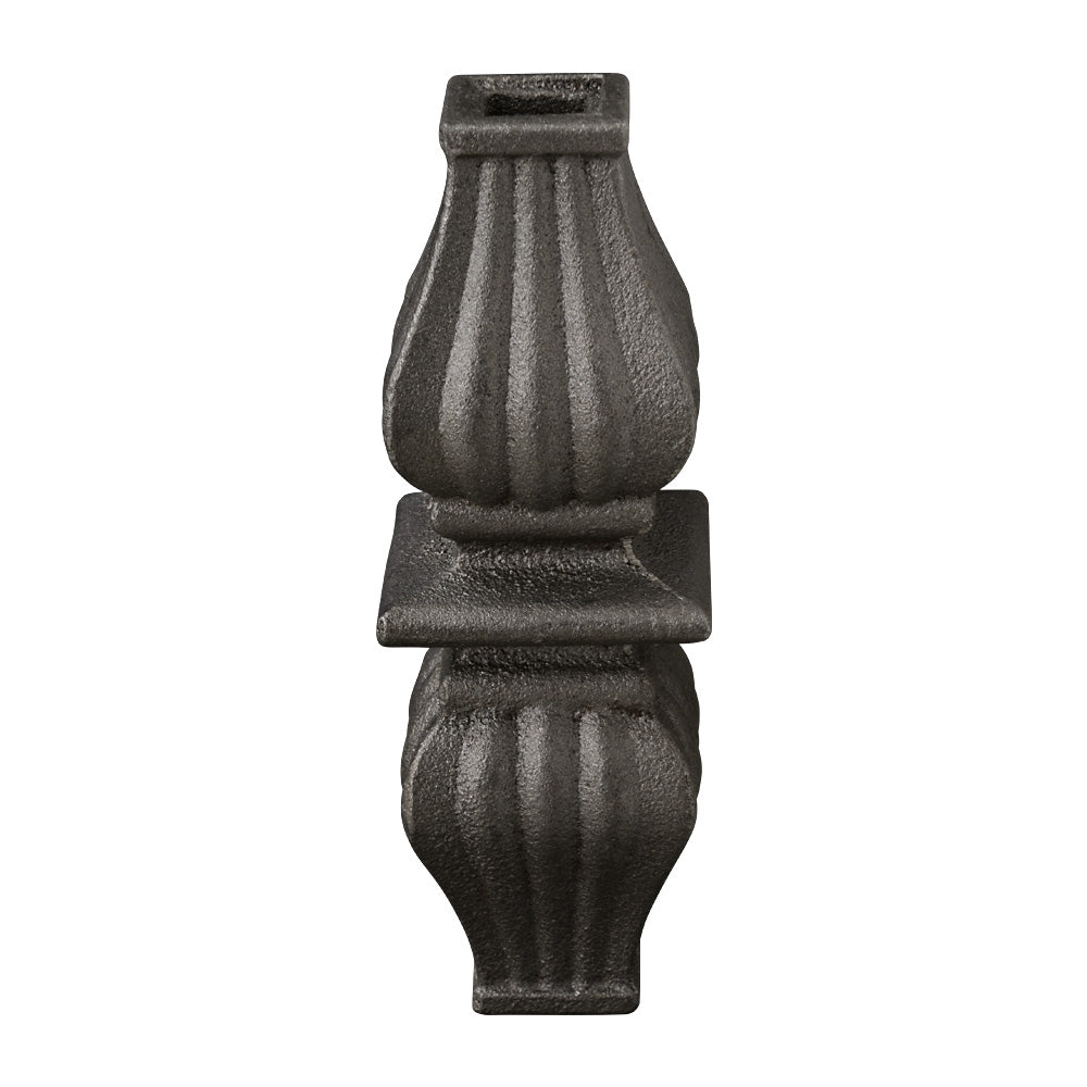CL67 Ornate Collar 135 x 45mm 12mm Square Hole
