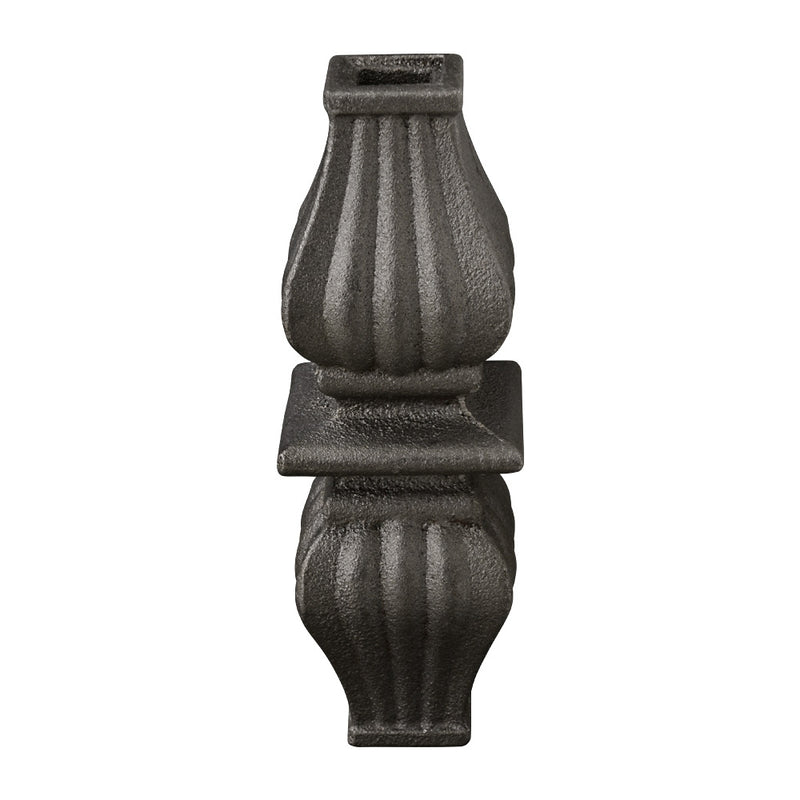 CL67 Ornate Collar 135 x 45mm 12mm Square Hole