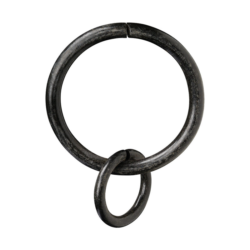 Black Coated Curtain Ring 44mm Outside Diameter