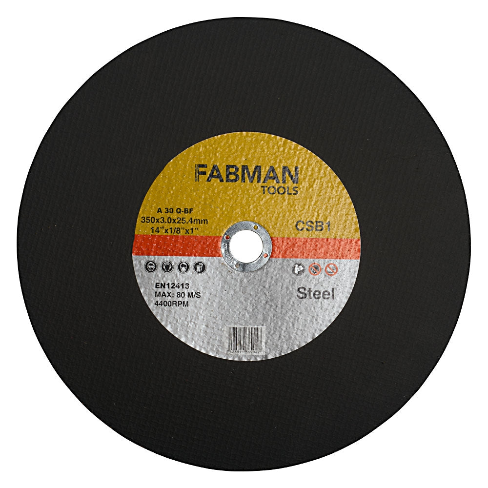 Chop Saw Blade 355 x 25.4 x 3.2mm