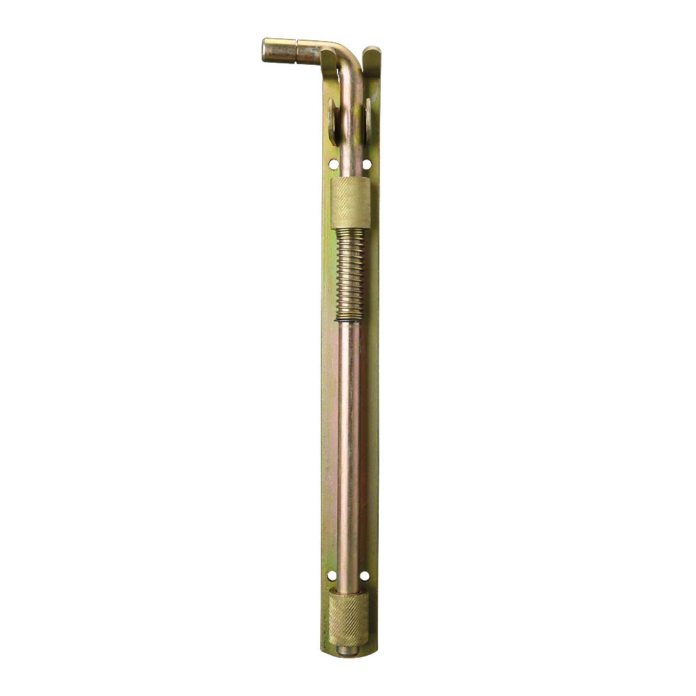 Stipper Bolt Spring Spring Loaded Drop Bolt 300mm