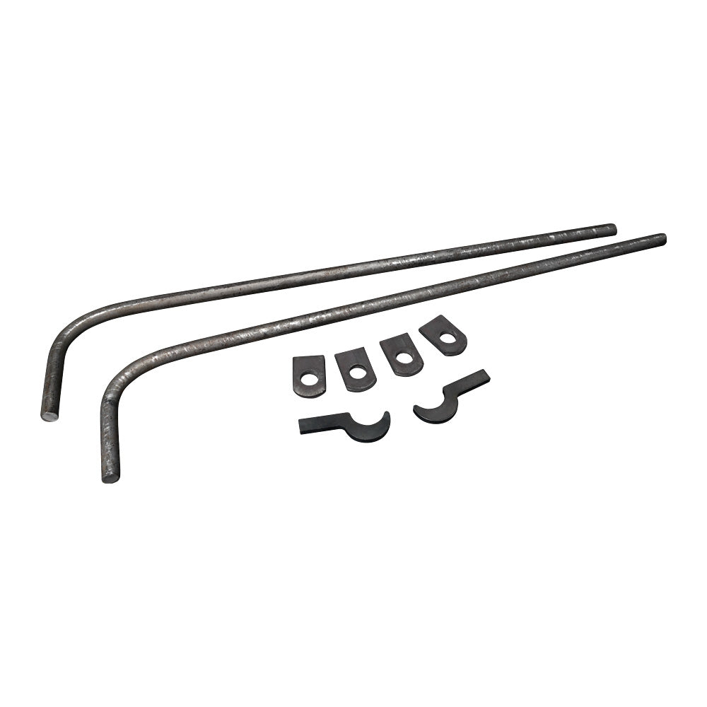 DB1 12mm Drop Bolt Kit DC Iron