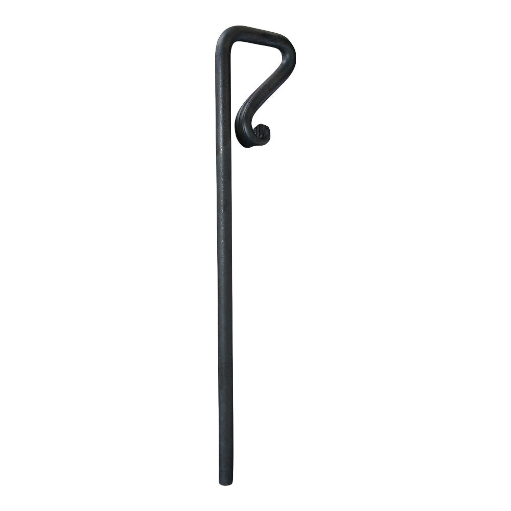 Gate Crooks DB4 - 20mm Drop Bolt Crook Top - DC Iron