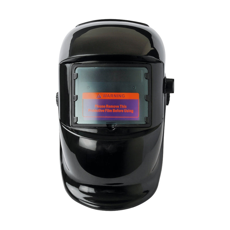 Auto Darkening Solar Powered Welding Helmet Black