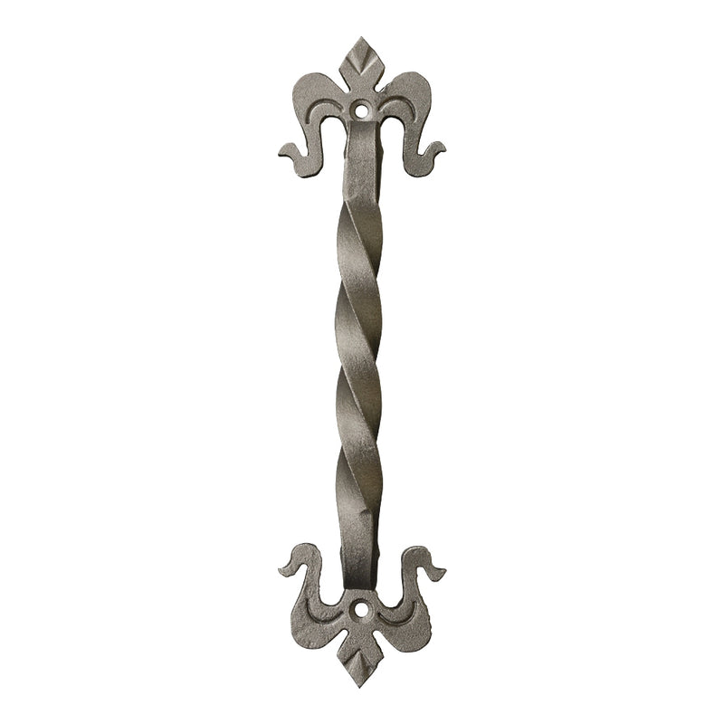 Twisted Bar Ornate Door Handle