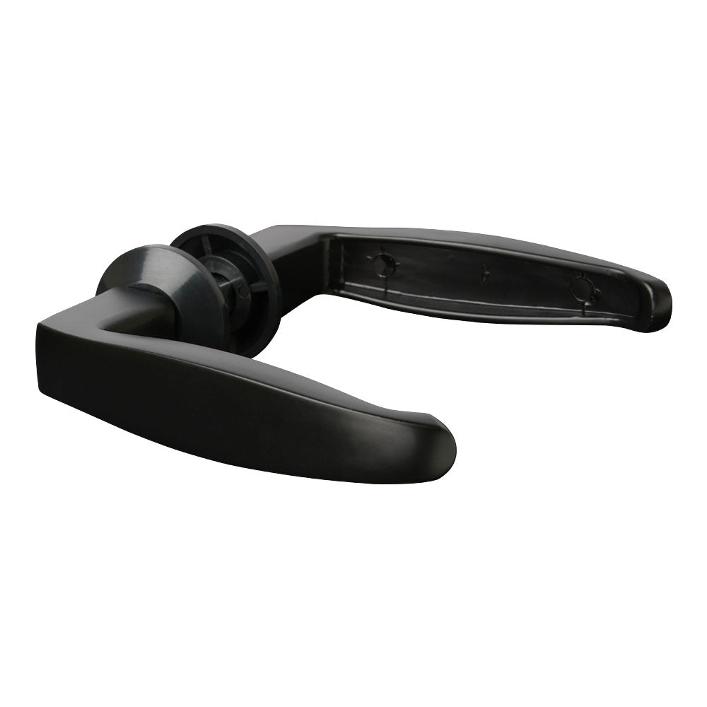 Black Vinyl Gate Lock Handles