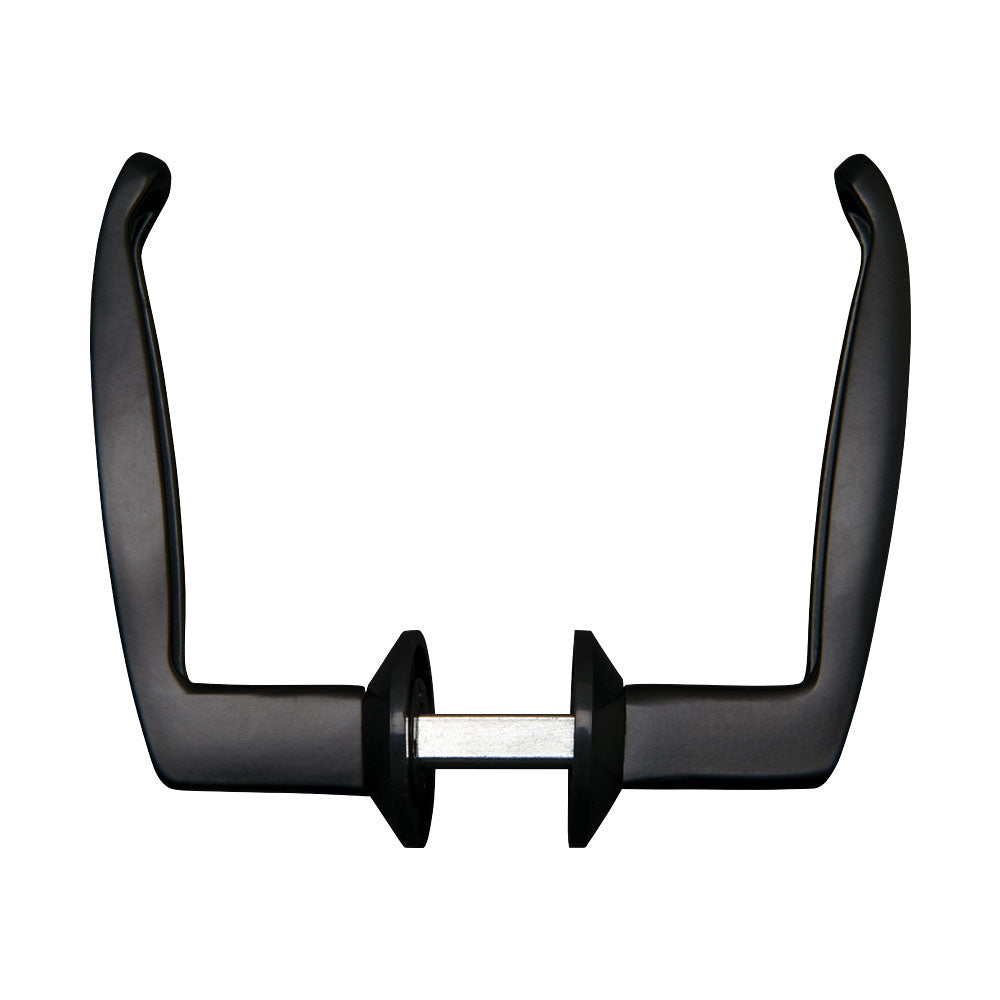 Gate Lock Normal Handle Black Vinyl Gate Lock Handles