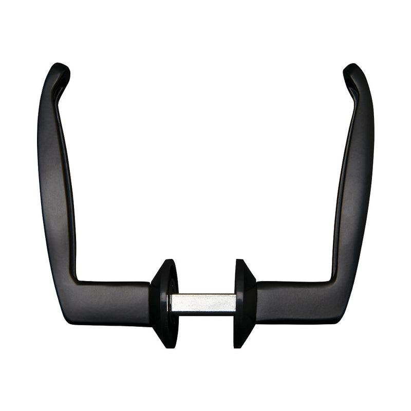 Black Vinyl Gate Lock Handles