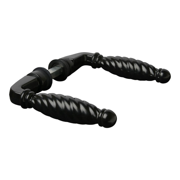 Ornate Black Handles