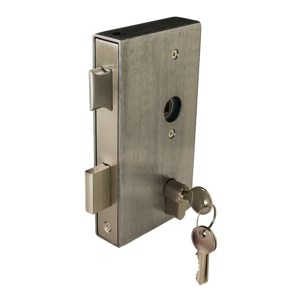 Weld In Sash Lock Double Throw To Suit 30 x 30mm Box Section
