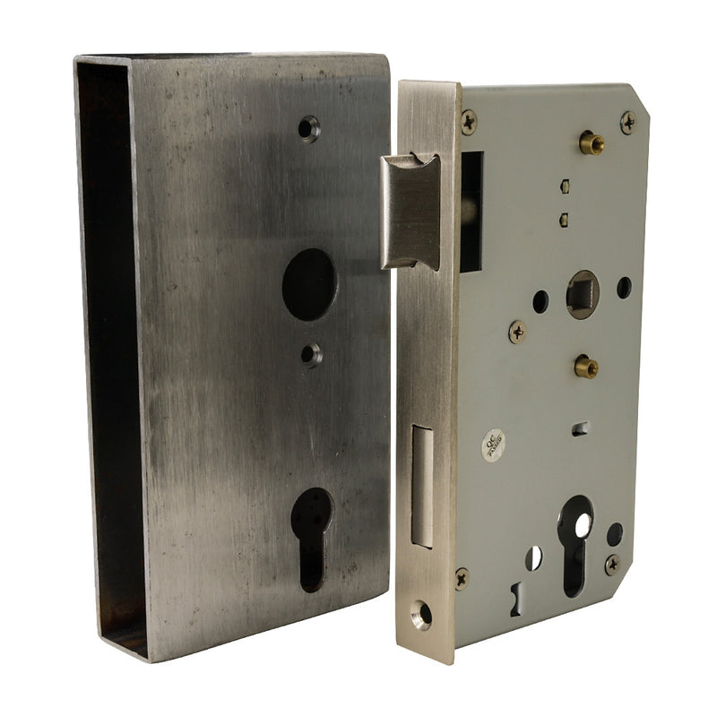 Weld In Sash Lock Double Throw To Suit 30 x 30mm Box Section