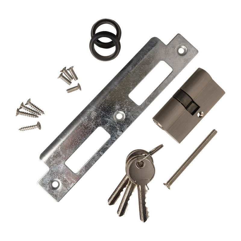 Weld In Sash Lock Double Throw To Suit 40 x 40mm Box Section