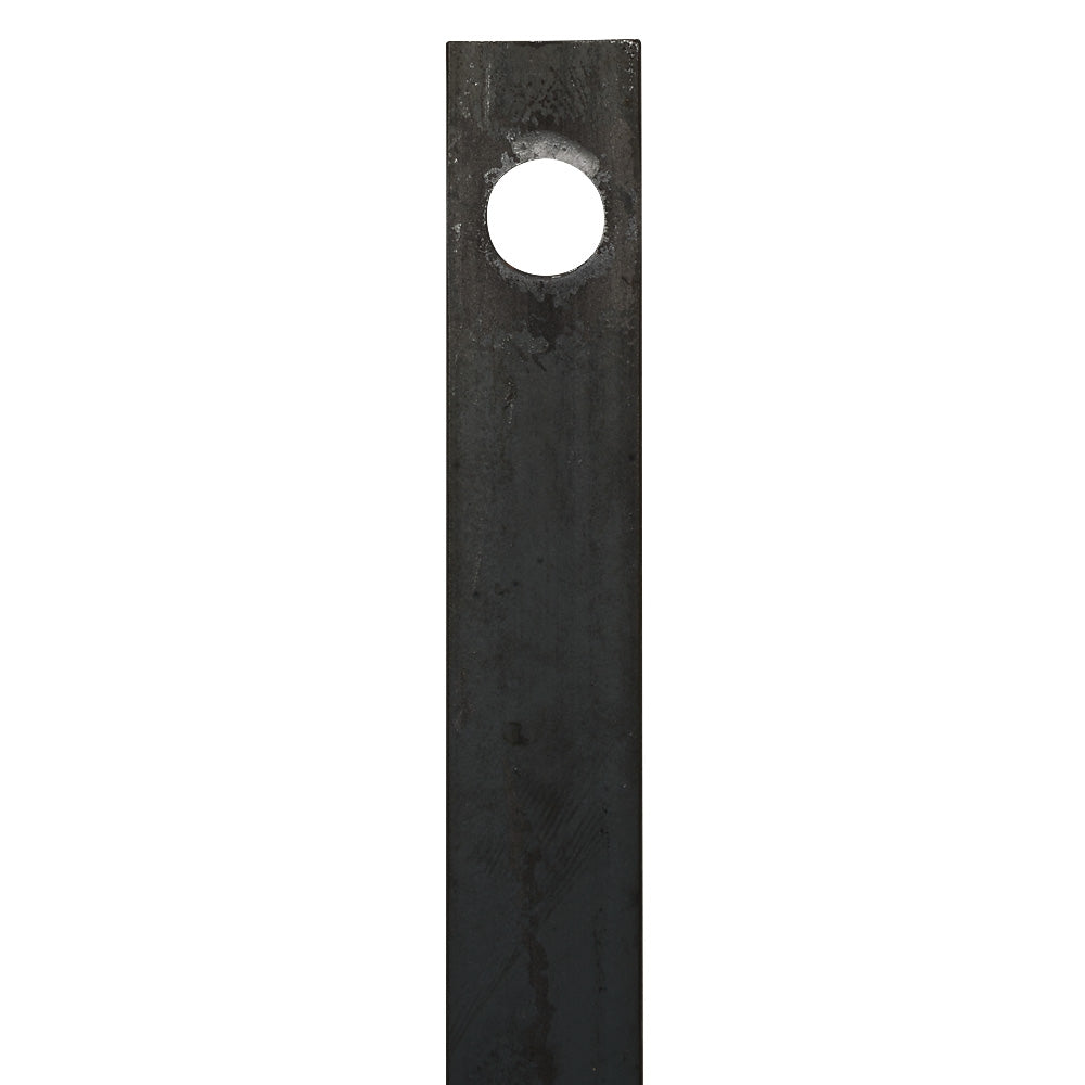 Estate Fencing Flat Top Posts 25x8mm Lower Flat Rails