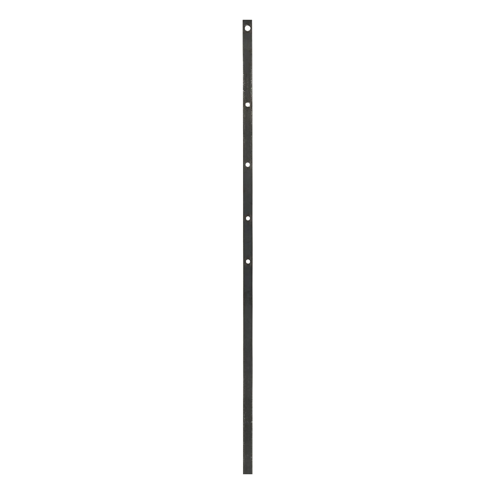 Estate Fencing Flat Top Posts 16mm Lower Round Rails