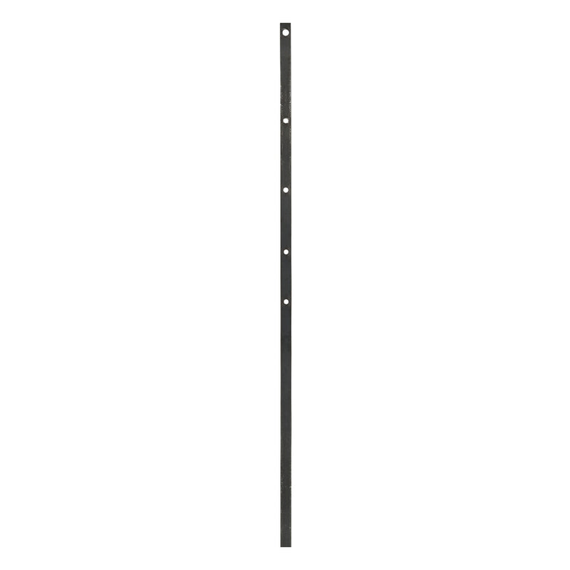 Estate Fencing Flat Top Posts 16mm Lower Round Rails
