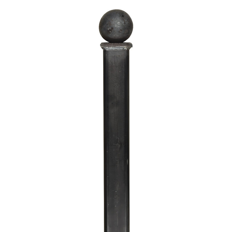 Estate Fencing Ball Top Post 60mm Box Section