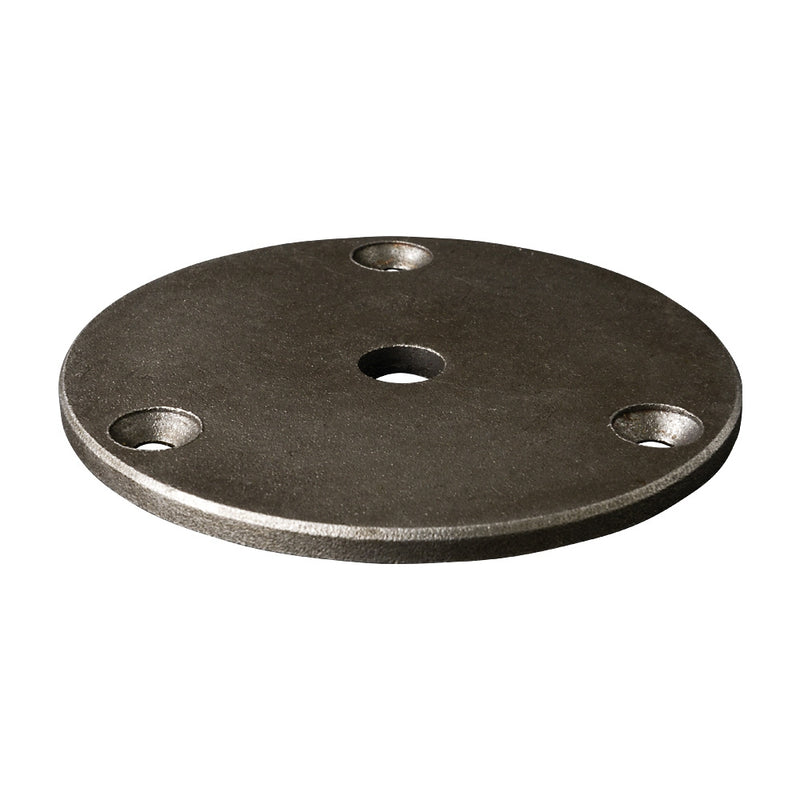 Flat Steel Disc 100 x 5mm Thick With Holes