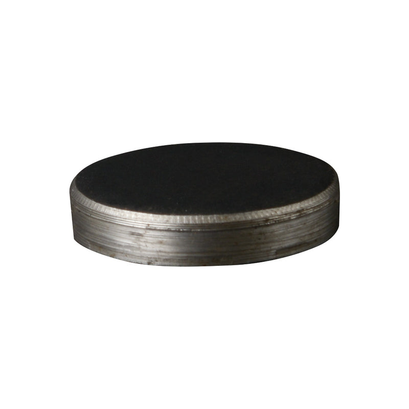 Flat Steel Disc 25 x 5mm Thick