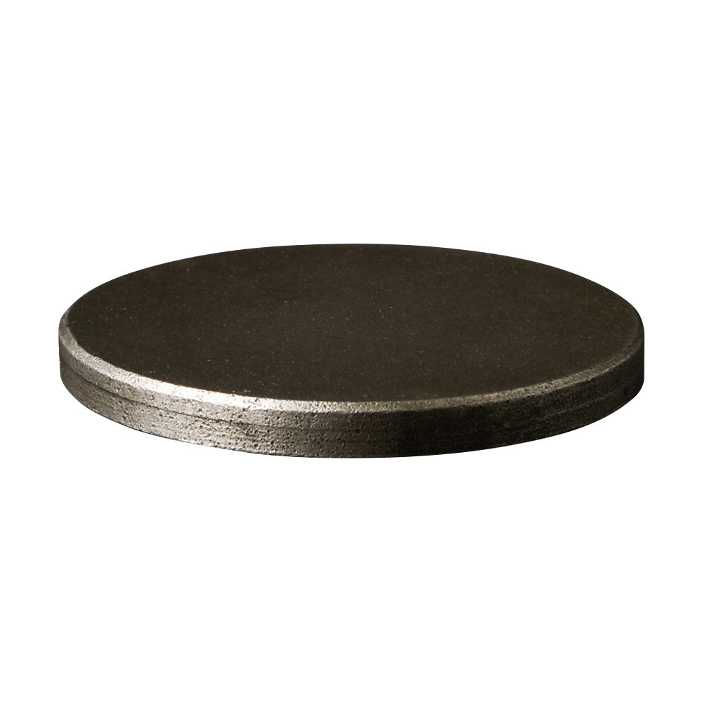 Flat Disc Shell FD50X5 - Flat Disc 50x5mm - DC Iron