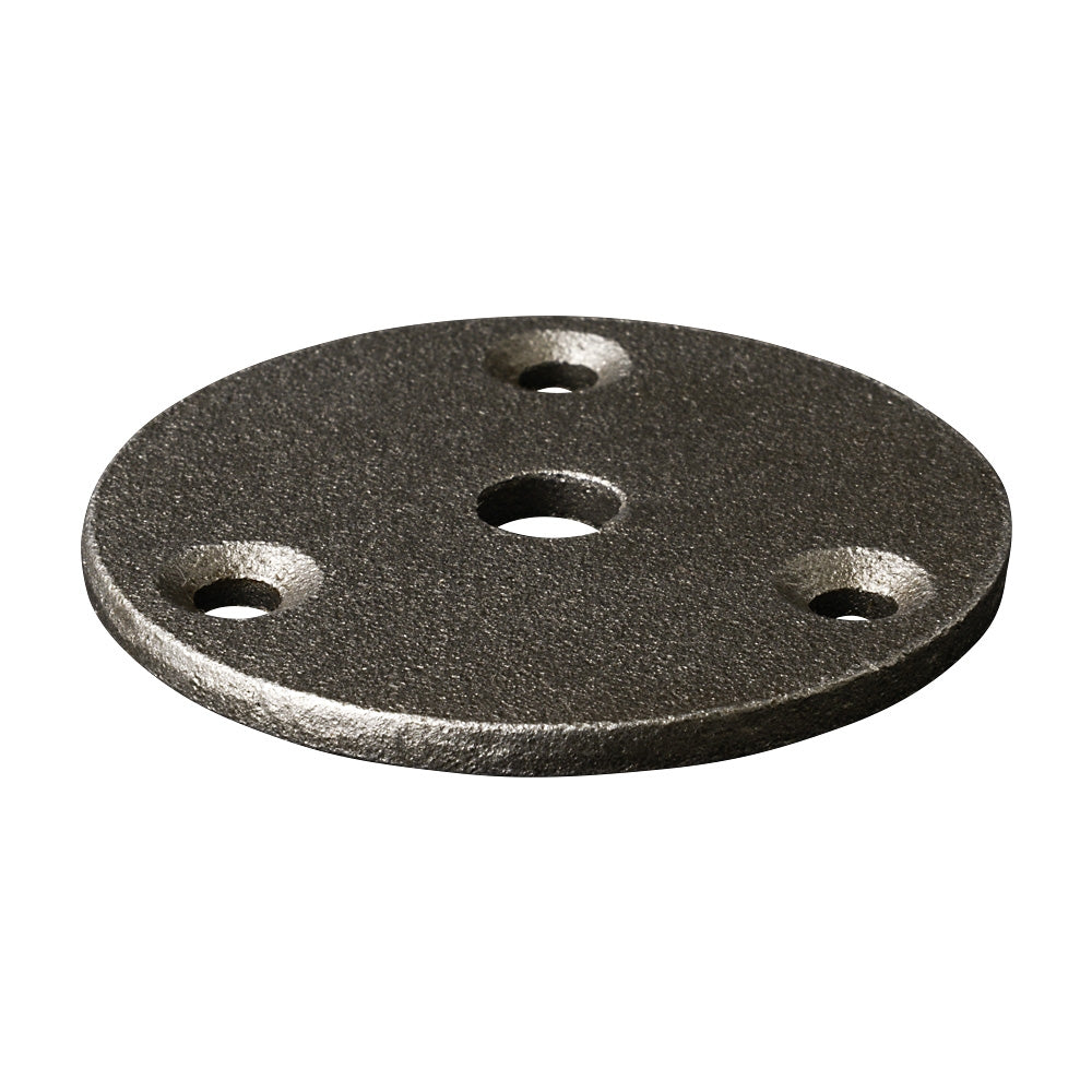 Flat Steel Disc 75 x 5mm Thick With Holes