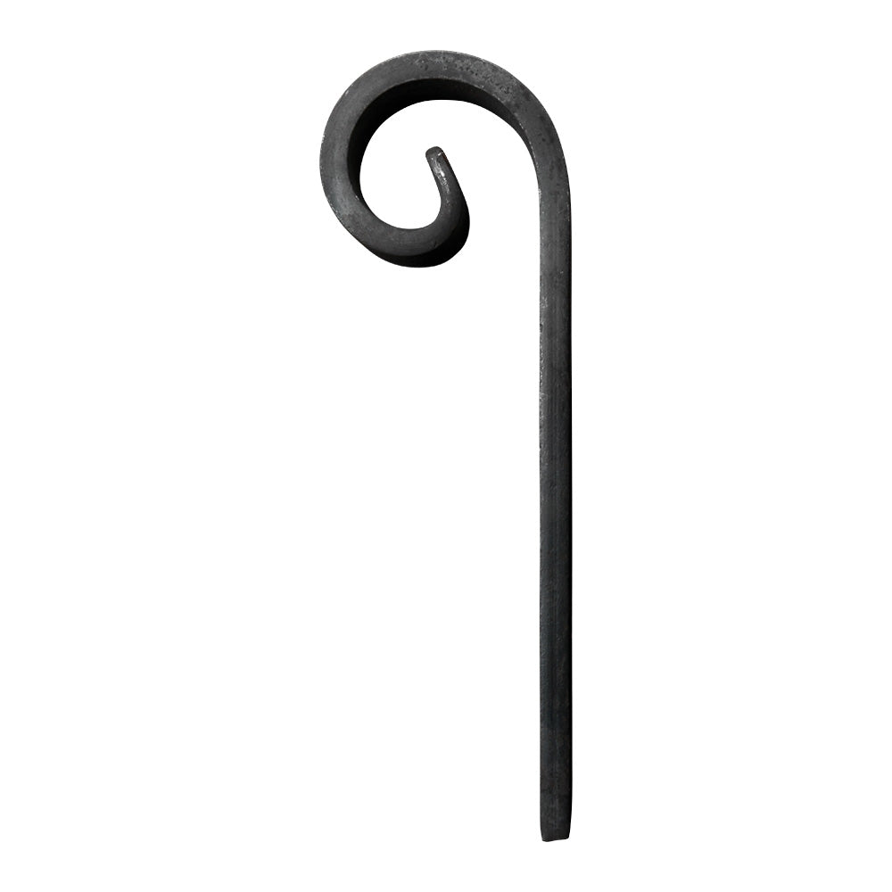 Gate Crooks FE10 - Forged Gate Crook 30x10 Plain Bar - DC Iron