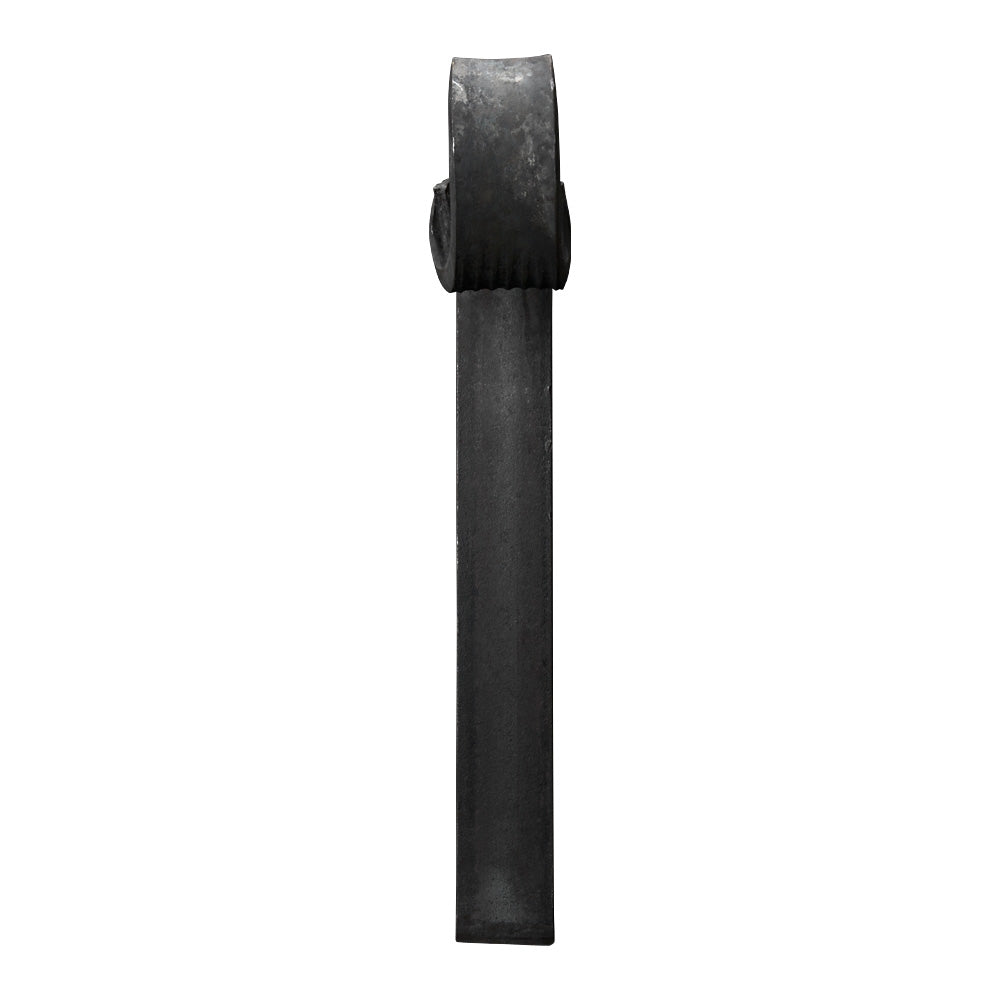 Gate Crooks FE10 - Forged Gate Crook 30x10 Plain Bar - DC Iron
