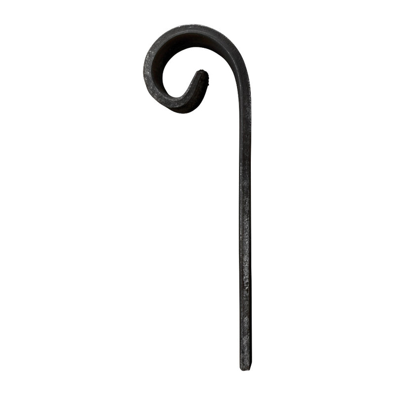 40 x 10mm Forged Gate Crook Plain Bar