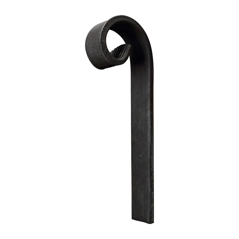 40 x 10mm Forged Gate Crook Plain Bar