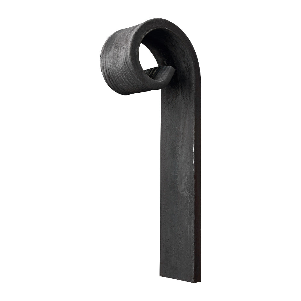 Gate Crooks FE12 - Forged Gate Crook 50x10 Plain Bar - DC Iron