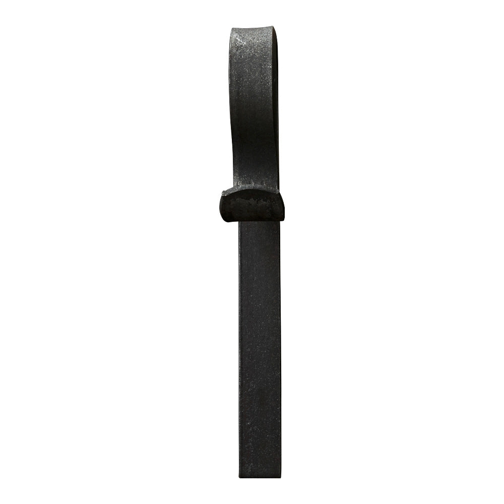 Gate Crooks FE13 - Forged Gate Crook 25x8 Plain Bar - DC Iron