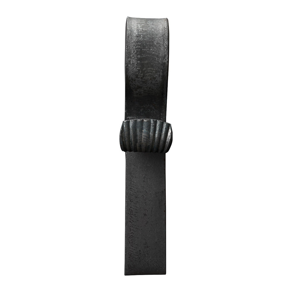 Gate Crooks FE15 - Forged Gate Crook 40x8 Plain Bar - DC Iron